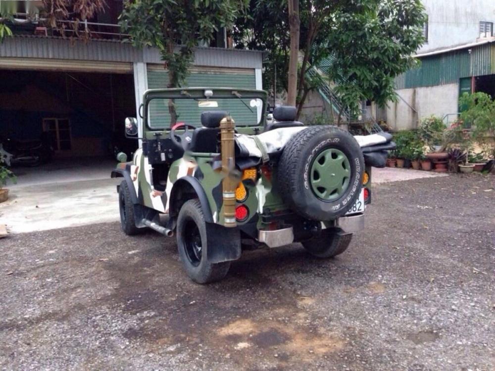 Jeep CJ    1990 - Cần bán Jeep CJ đời 1990, nhập khẩu