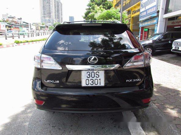 Lexus RX350   2009 - Bán xe cũ Lexus RX350 đời 2009, màu đen, nhập khẩu