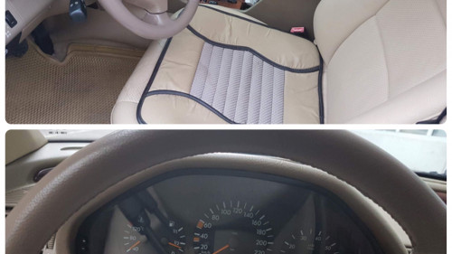 Mercedes-Benz C200  2.0 MT  2000 - Chính chủ bán xe Mercedes C200 2.0 MT sản xuất 2000, màu bạc