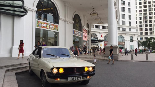 Toyota Mark II  2.0 MT  1971 - Bán Toyota Mark II 2.0 MT năm 1971, màu trắng, xe nhậo