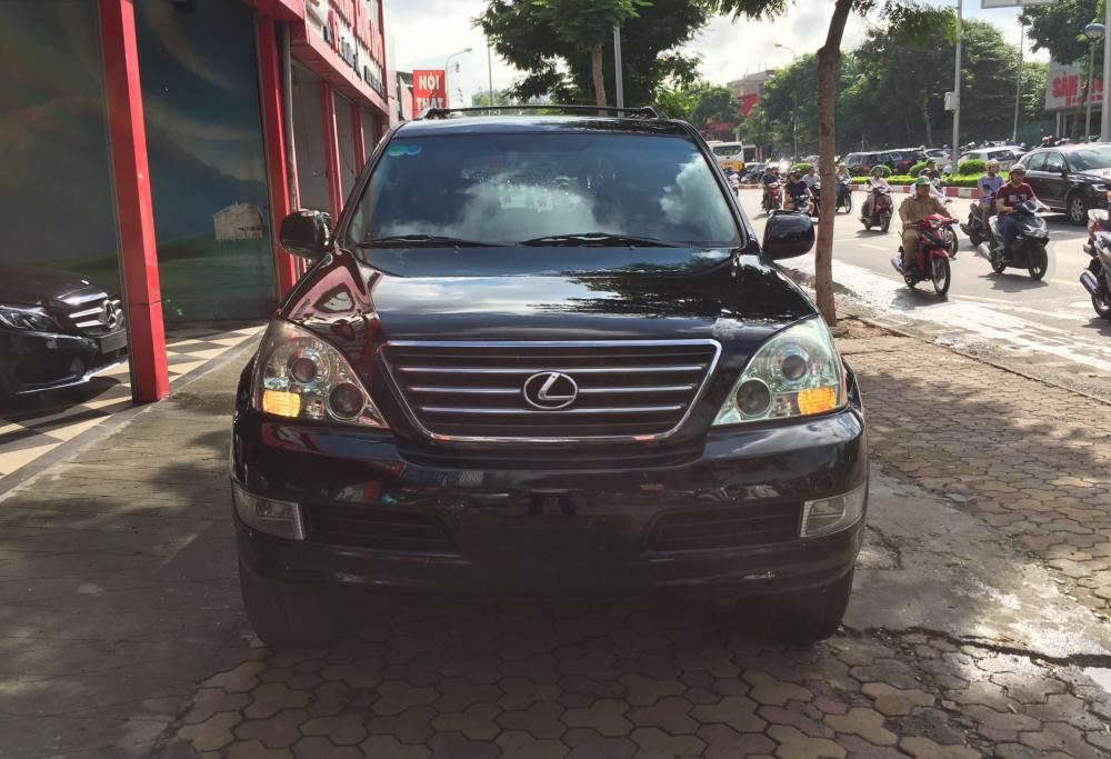 Lexus GX470 2008 - Cần bán xe Lexus GX470 2008, màu đen, xe nhập