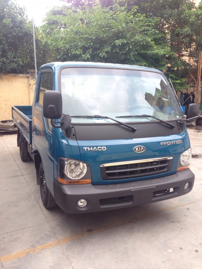 Kia K200 2017 - Cần bán Kia K200 đời 2018, màu xanh lam