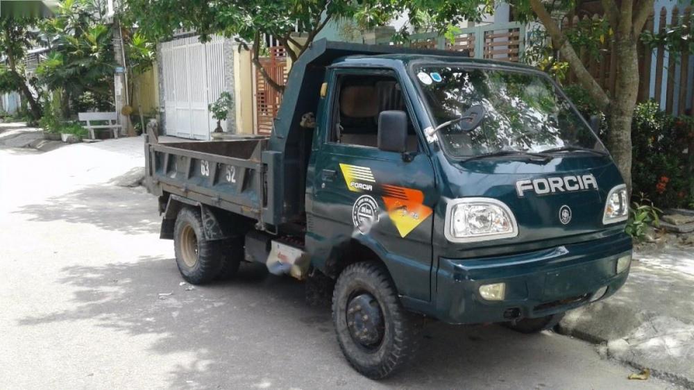 Xe tải 5000kg FORCIA 2008 - Gia đình bán xe ben 1 tấn thùng 1,5 khối