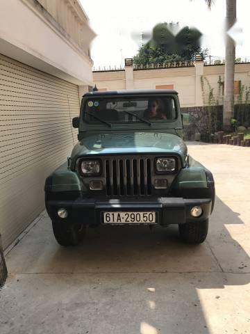 Jeep Wrangler    1995 - Cần bán xe Jeep Wrangler 1995, 180 triệu