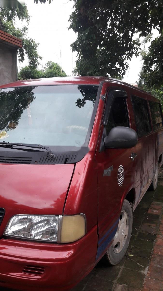 Mercedes-Benz MB 140D 2003 - Bán Mercedes MB 140 đời 2003, màu đỏ