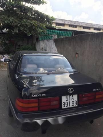 Lexus LS  400  1995 - Bán Lexus LS 400 đời 1995, màu đen, nhập khẩu chính chủ, giá chỉ 155 triệu