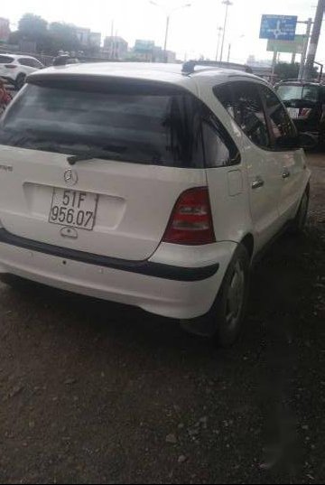 Mercedes-Benz A class A160 2004 - Bán Mercedes A160 đời 2004, màu trắng  