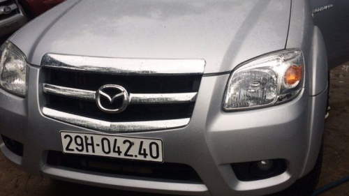 Mazda BT 50   3.0 MT  2011 - Bán Mazda BT 50 3.0 MT năm 2011, màu bạc