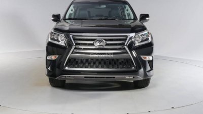 Lexus GX460 2015 - Bán Lexus GX460 F Sport sản xuất 2015, màu đen, nhập khẩu