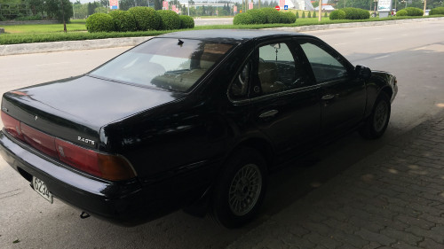 Nissan 100NX   MT  1992 - Bán Nissan 100NX MT đời 1992, màu đen, nhập khẩu 