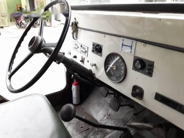 Jeep CJ 1980 - Cần bán lại xe Jeep CJ đời 1980, màu trắng