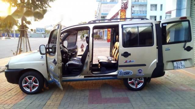 Fiat Doblo   2003 - Bán Fiat Doblo 2003, giá bán 160tr