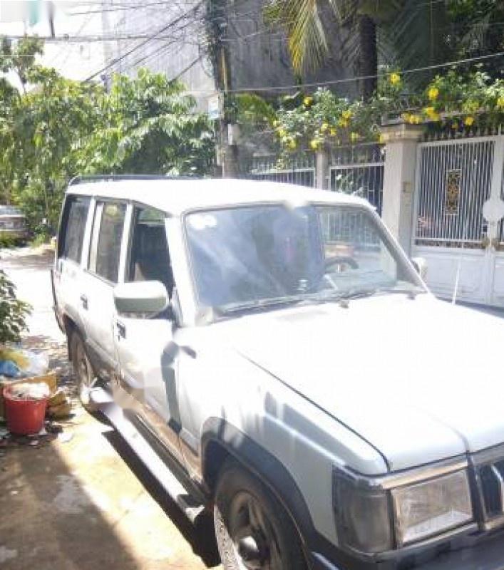Mekong Pronto 1992 - Cần bán gấp Mekong Pronto đời 1992, màu trắng xe gia đình