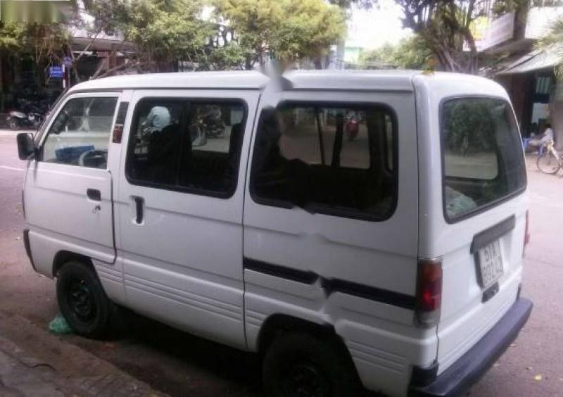 Suzuki Blind Van 2000 - Bán xe Suzuki Blind Van đời 2000, màu trắng, giá tốt