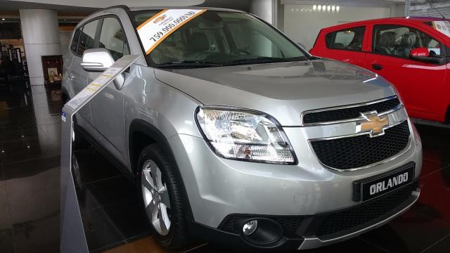 Chevrolet Orlando LT 2017 - Chevrolet Orlando 2017, hỗ trợ vay ngân hàng 90%, gọi Ms. Lam 0939193718