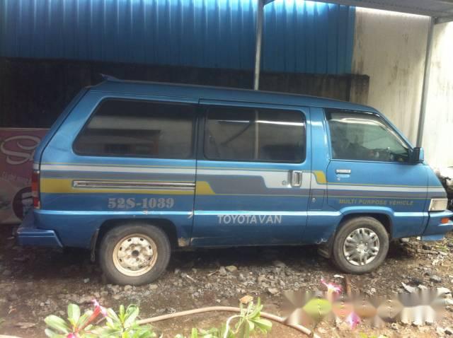 Toyota Van   1986 - Bán Toyota Van đời 1986, nhập khẩu  