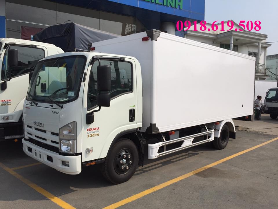 Isuzu NPR 2017 - Xe tải Isuzu 1 tấn, 2 tấn, 3.5 tấn, 5 tấn, 6 tấn, 8 tấn - 15 tấn