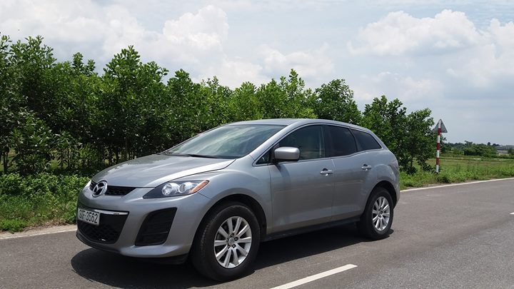 Mazda CX 7 2010 - Bán xe Mazda CX 7 nhập khẩu nguyên chiếc