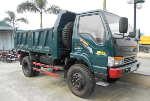 Xe tải 2500kg 2017 - Đại lý ô tô Chiến Thắng, xe Ben Chiến Thắng Hải Dương 0888.141.655