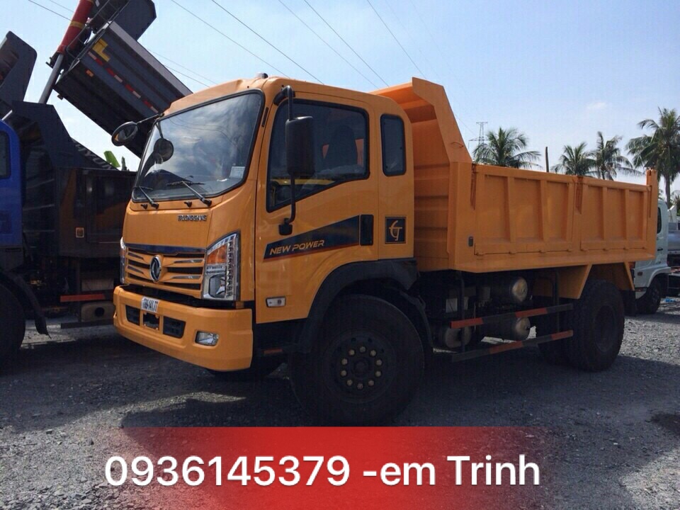 JRD 2017 - Giá xe Trường Giang 9 tấn 2. Xe Dongfeng Trường Giang 9200kg