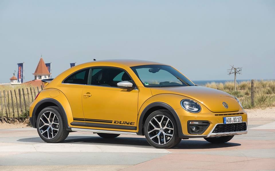 Volkswagen Beetle Dune 2016 - Volkswagen Beetle Dune phiên bản thể thao - LH Hotline 0933689294