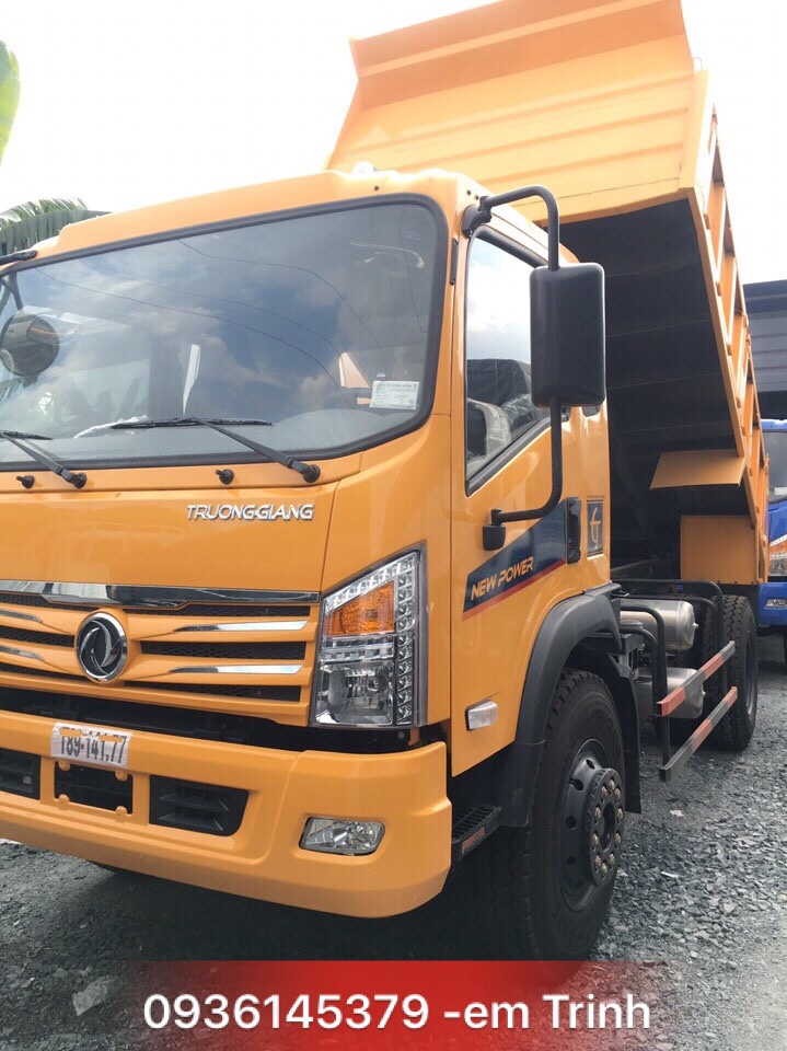 JRD 2017 - Giá xe Trường Giang 9 tấn 2. Xe Dongfeng Trường Giang 9200kg