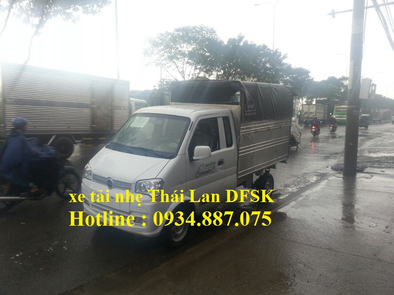 Xe tải 500kg - dưới 1 tấn 2017 - Bán xe tải nhẹ Thái Lan DFSK 850kg - xe tải DFSK 850 kg (8 tạ rưỡi) Thái Lan nhập khẩu