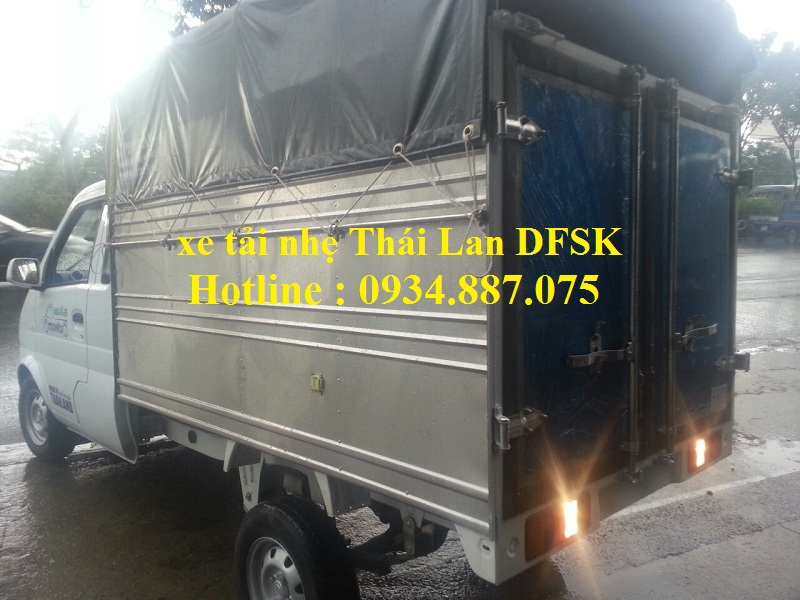 Xe tải 500kg - dưới 1 tấn 2017 - Bán xe tải nhẹ Thái Lan DFSK 850kg - xe tải DFSK 850 kg (8 tạ rưỡi) Thái Lan nhập khẩu