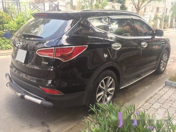 Hyundai Santa Fe CRDi 2013 - Bán xe Hyundai Santa Fe CRDi đời 2013, màu đen