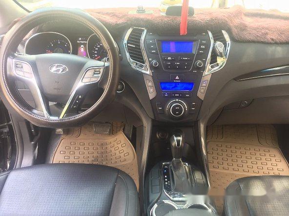 Hyundai Santa Fe CRDi 2013 - Bán xe Hyundai Santa Fe CRDi đời 2013, màu đen