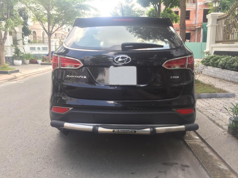 Hyundai Santa Fe CRDi 2013 - Cần bán xe Hyundai Santa Fe CRDi màu đen, nhập Hà Quốc