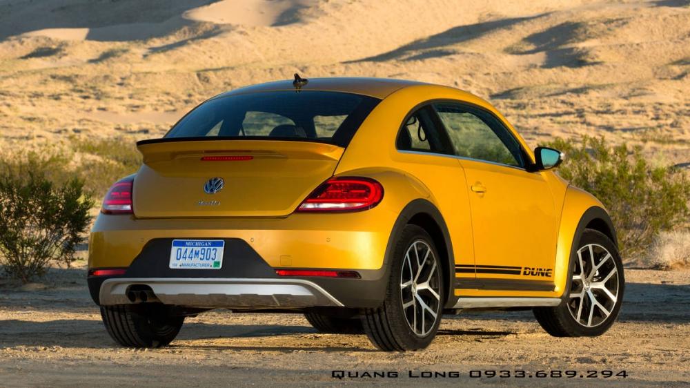 Volkswagen New Beetle Dune 2017 - Con bọ Beetle Dune 2017 - Nhận đăng ký ngay hôm nay, LH Quang Long 0933689294