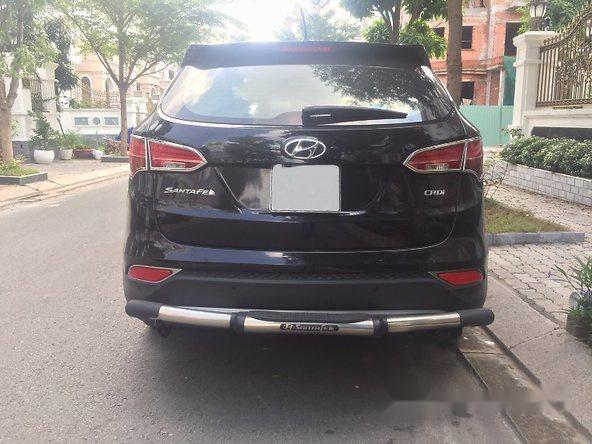 Hyundai Santa Fe CRDi 2013 - Bán xe Hyundai Santa Fe CRDi đời 2013, màu đen