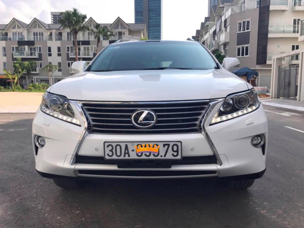 Lexus RX350 2014 - Bán ô tô Lexus RX350 đời 2014, màu trắng, xe nhập