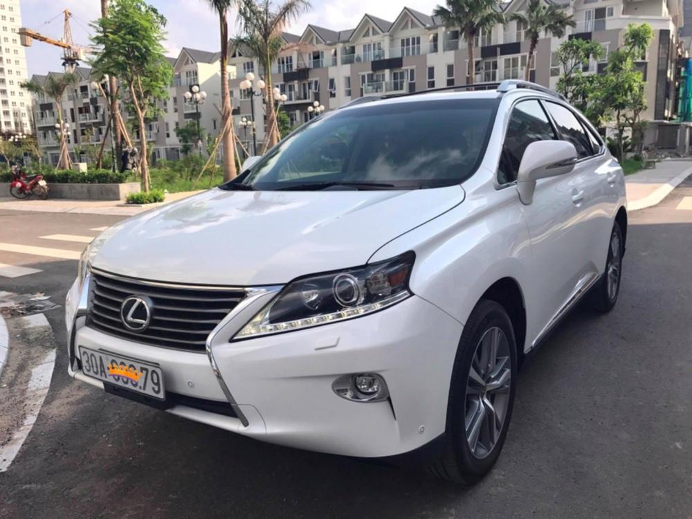 Lexus RX350 2014 - Bán ô tô Lexus RX350 đời 2014, màu trắng, xe nhập