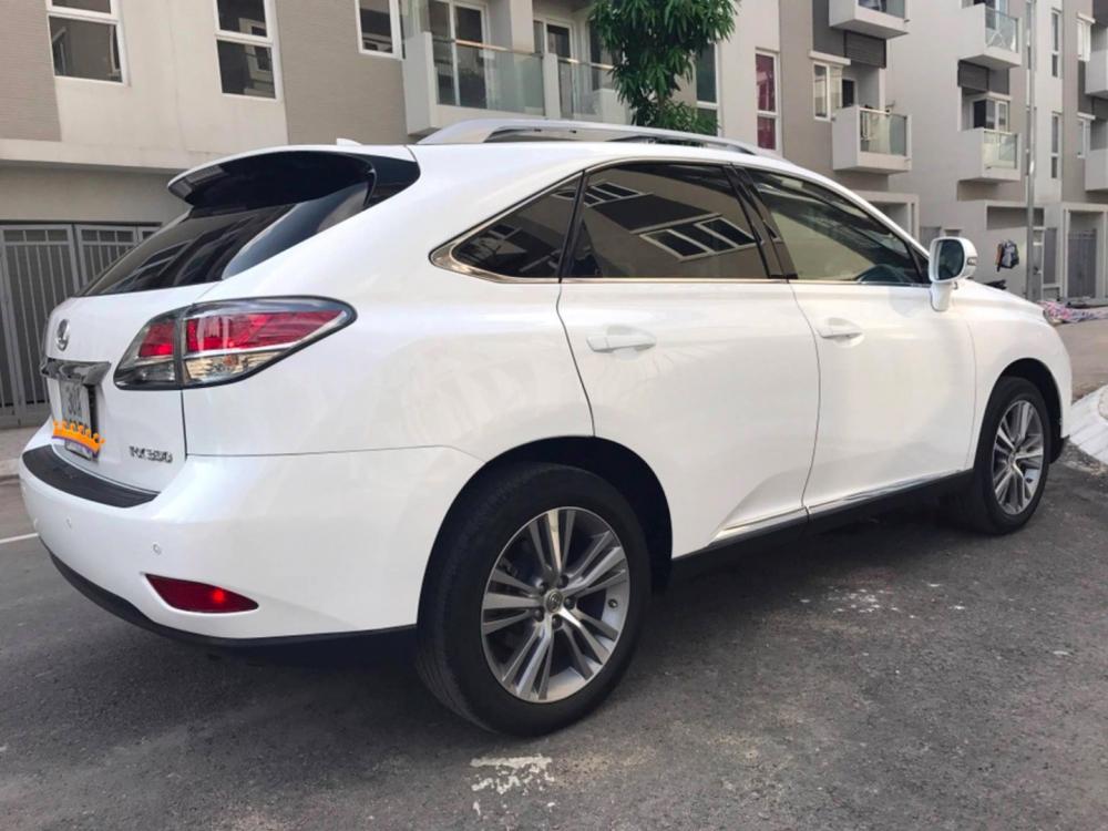 Lexus RX350 2014 - Bán ô tô Lexus RX350 đời 2014, màu trắng, xe nhập