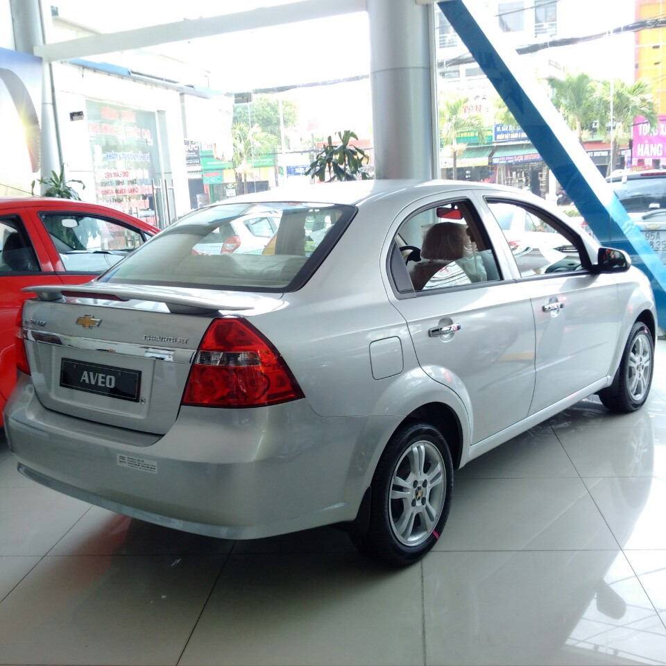 Chevrolet Aveo 2017 - Chevrolet Aveo 2017, hỗ trợ vay ngân hàng 90%. Gọi Ms. Lam 0939193718