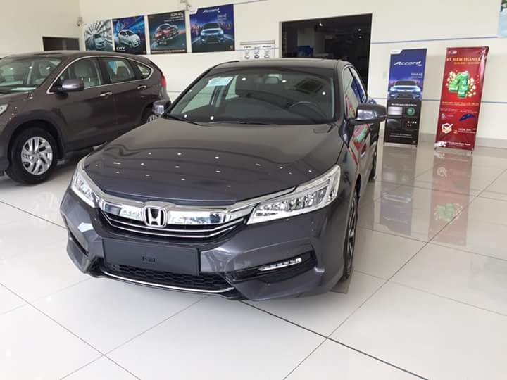 Honda Accord 2.4AT 2017 - Honda Long An bán ô tô Honda Accord 2.4 AT giá 2017 1 tỷ 198tr, đủ màu giao ngay, nhiều khuyến mãi ưu đãi