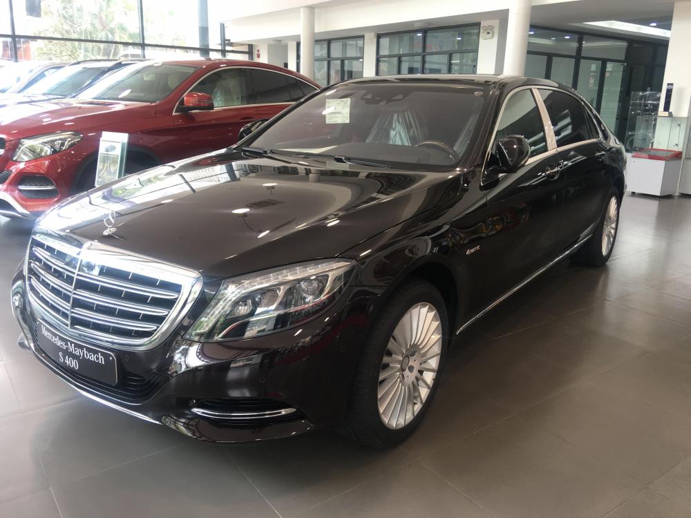 Mercedes-Benz Fox 1.5T 4 Matic S400 2017 - Bán xe Mercedes Maybach 4 Matic S400 đời 2017, màu đen, xe nhập