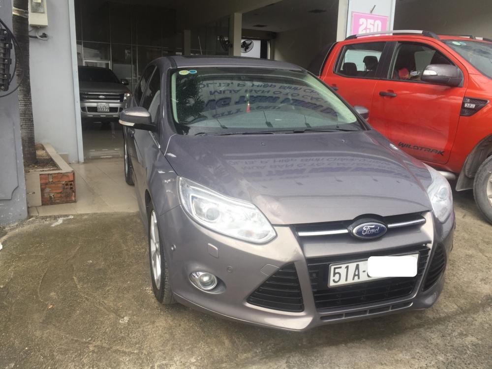 Ford Focus S 2014 - Bán Ford Focus S đời 2014, màu xám