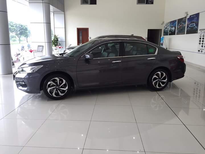 Honda Accord 2.4AT 2017 - Honda Long An bán ô tô Honda Accord 2.4 AT giá 2017 1 tỷ 198tr, đủ màu giao ngay, nhiều khuyến mãi ưu đãi