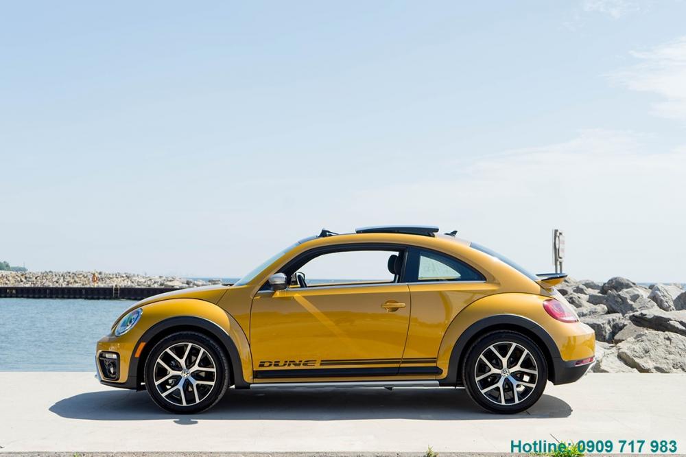 Volkswagen New Beetle Dune 2017 - Bán Volkswagen New Beetle Dune đời 2017, màu trắng, nhập khẩu giao xe ngay