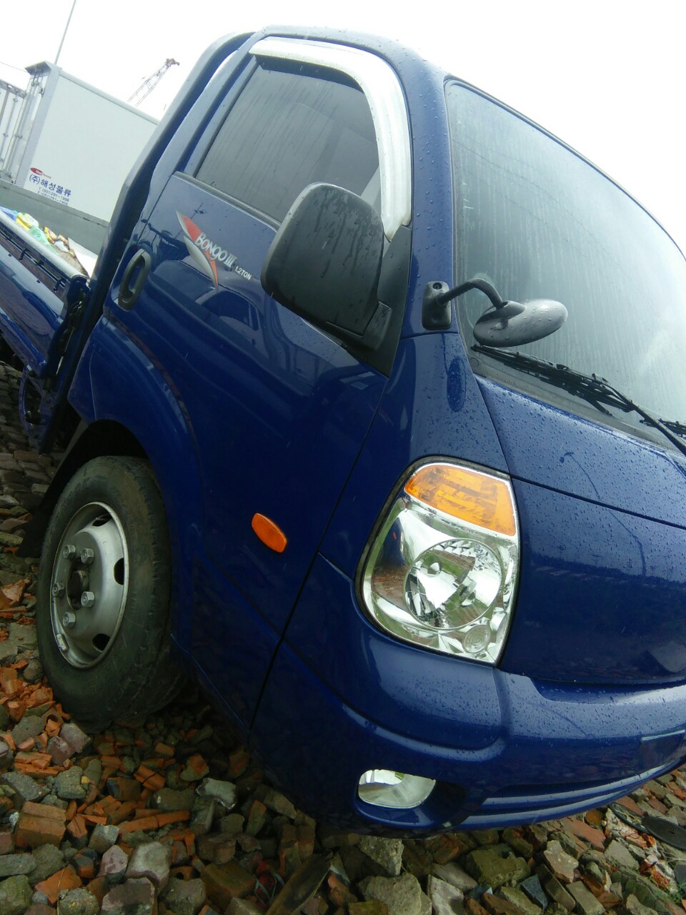 Kia Bongo 2011 - Bán Kia Bongo cũ đời 2011, màu xanh, nhập khẩu nguyên chiếc 0888.141.655