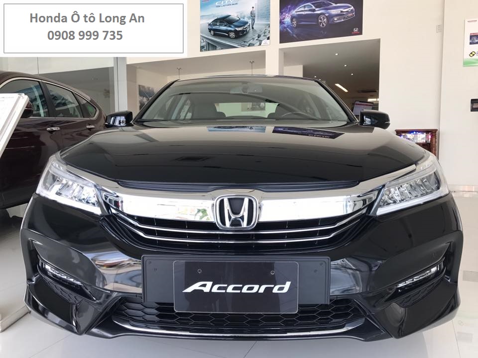 Honda Accord 2017 - Bán Honda Accord 2017 bản nâng cấp mới nhất, nhập khẩu, giá tốt, khuyến mại khủng, L/H ngay: 0908999735