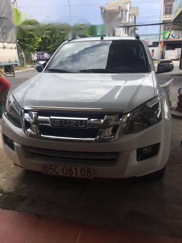 Isuzu Dmax   2016 - Bán Isuzu Dmax đời 2016, màu bạc