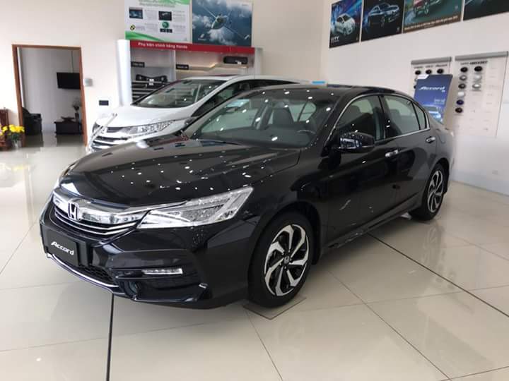 Honda Accord 2017 - Bán Honda Accord 2017 bản nâng cấp mới nhất, nhập khẩu, giá tốt, khuyến mại khủng, L/H ngay: 0908999735