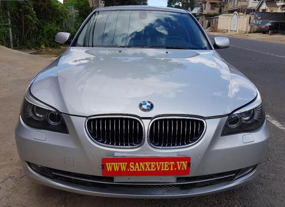 BMW 5 Series 530i 2009 - Cần bán xe BMW 5 Series 530i đời 2009, màu bạc, nhập khẩu