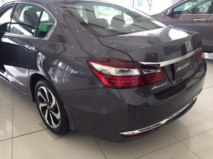 Honda Accord 2.4AT 2017 - Honda Long An bán ô tô Honda Accord 2.4 AT giá 2017 1 tỷ 198tr, đủ màu giao ngay, nhiều khuyến mãi ưu đãi