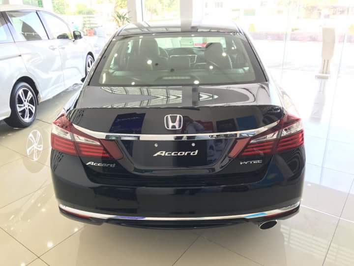 Honda Accord 2017 - Bán Honda Accord 2017 bản nâng cấp mới nhất, nhập khẩu, giá tốt, khuyến mại khủng, L/H ngay: 0908999735