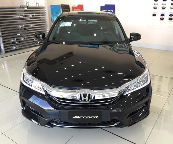 Honda Accord 2017 - Bán Honda Accord 2017 bản nâng cấp mới nhất, nhập khẩu, giá tốt, khuyến mại khủng, L/H ngay: 0908999735